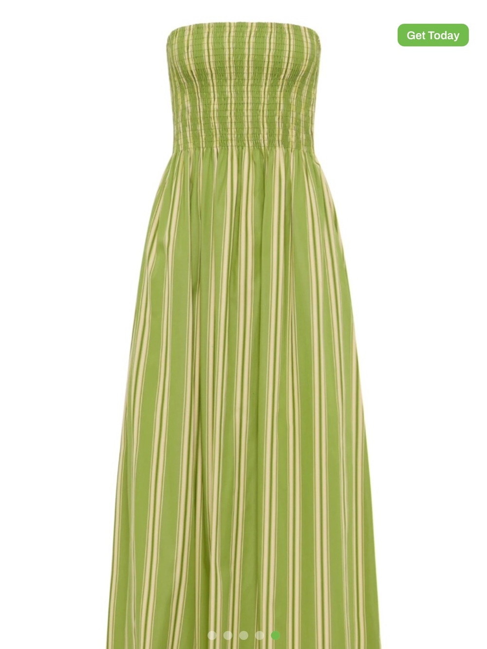 NWT Faithfull the Brand Jamie Dress - Picture 3 of 4